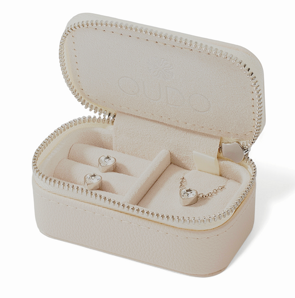 QUDO Geschenk-Set AMORE Silber