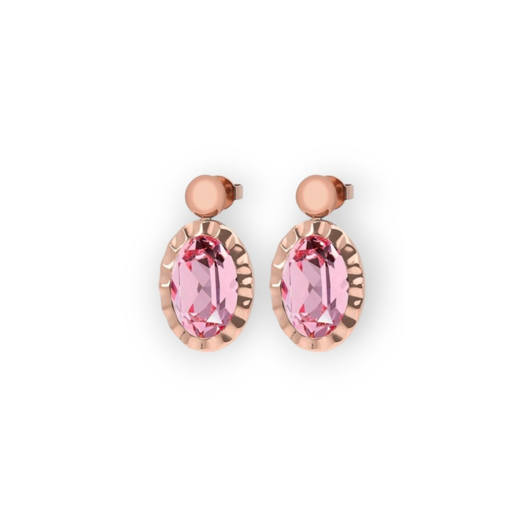 QUDO Earring TIVOLA UNICA Roségold