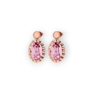 QUDO Earring TIVOLA UNICA Roségold