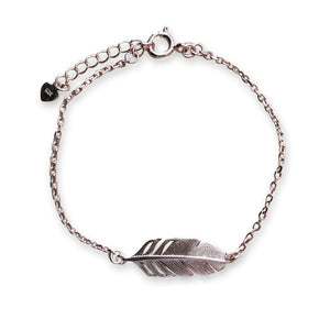 Feather bracelet