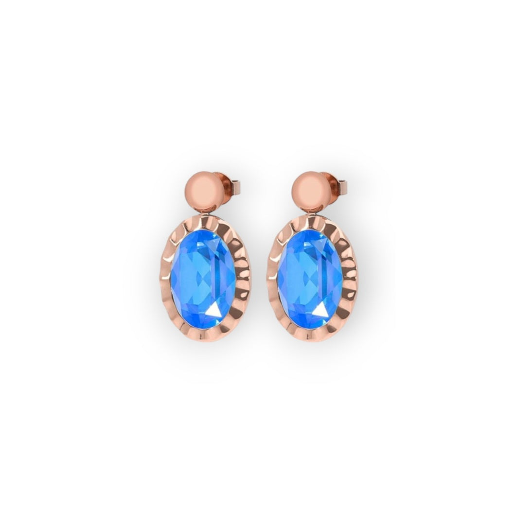 QUDO Earring TIVOLA UNICA Roségold