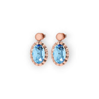 QUDO Earring TIVOLA UNICA Roségold