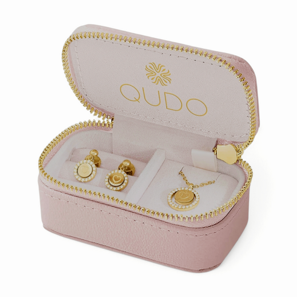 QUDO Geschenk-Set CUORICINO Gold
