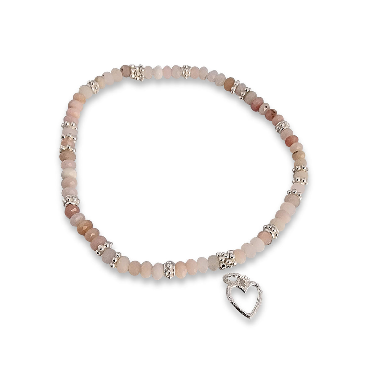 Andean opal bracelet