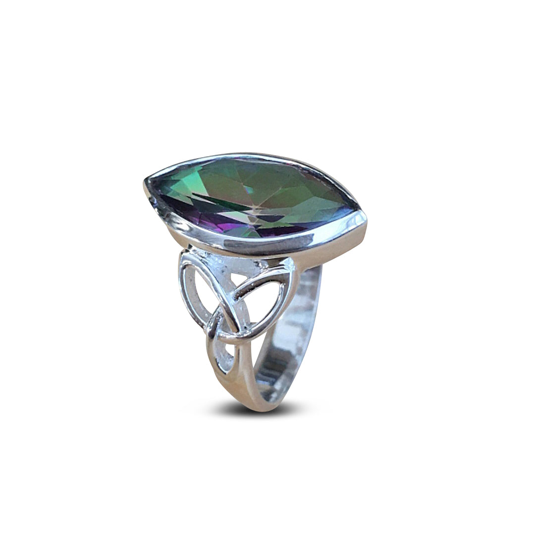 Finger ring Mystic Quartz 