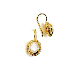 Gold earrings (5 colors)