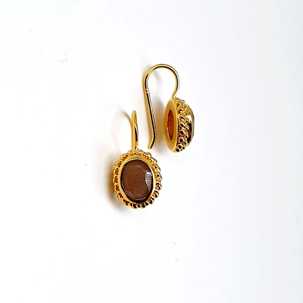 Gold earrings (5 colors)