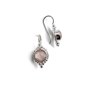 Earrings silver (11 colors)