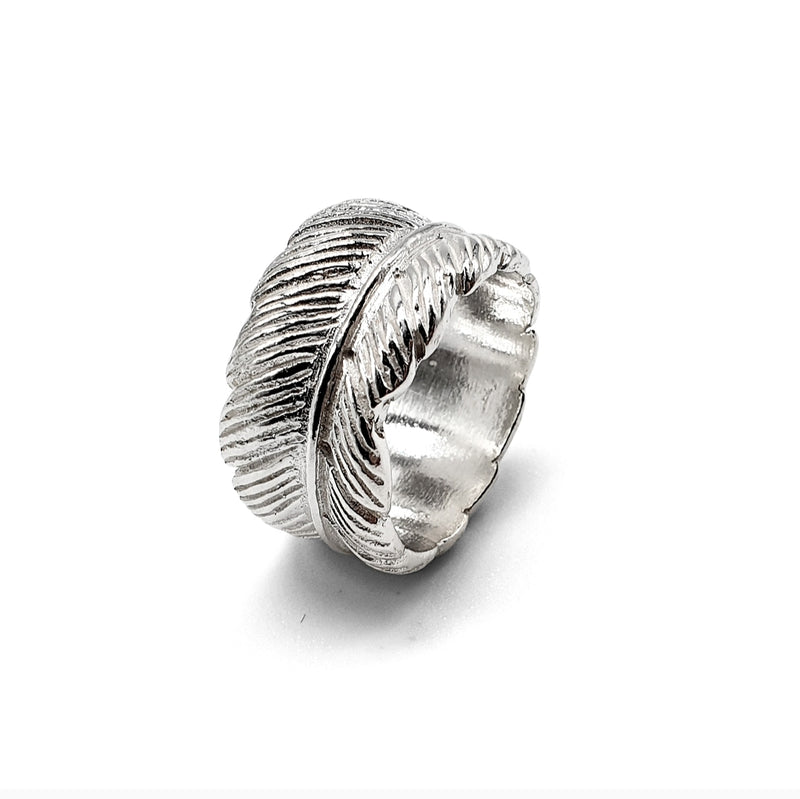 Fingerring Feder