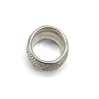 Finger ring silver