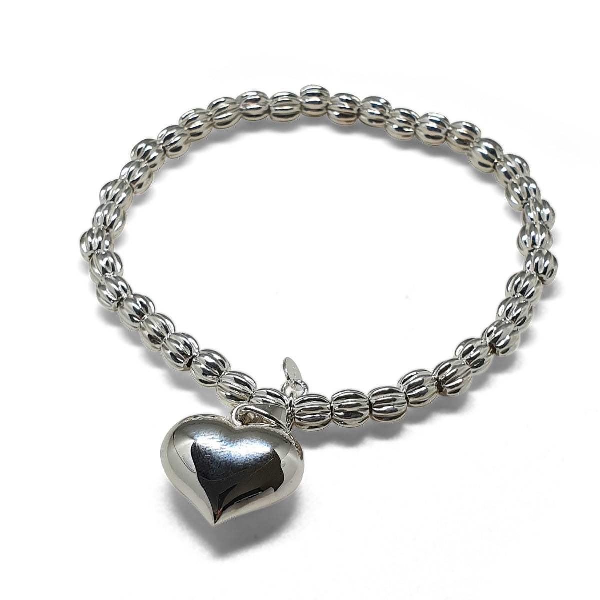 Bracelet silver heart