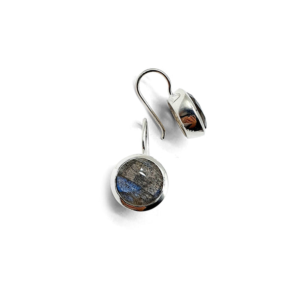 Earrings silver (8 colors)