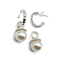 Interchangeable pendant pearl with or without creoles