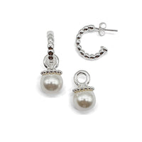 Interchangeable pendant pearl with or without creoles