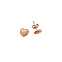 Stud earrings Herzli gold/rose/silver