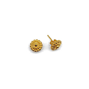 Stud earrings gold/rose/silver