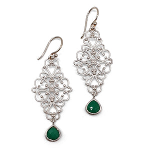 Ornament earrings (6 colors)