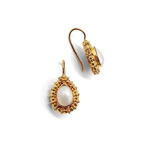 Earrings gold plated (6 colors)