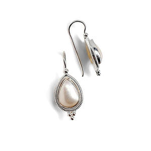 Earrings silver (10 colors)