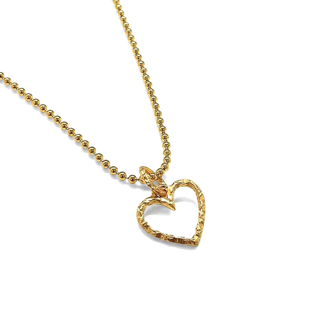 Symbol necklace Herzli Gold