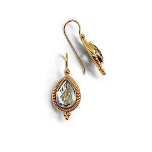 Earrings gold (5 colors)
